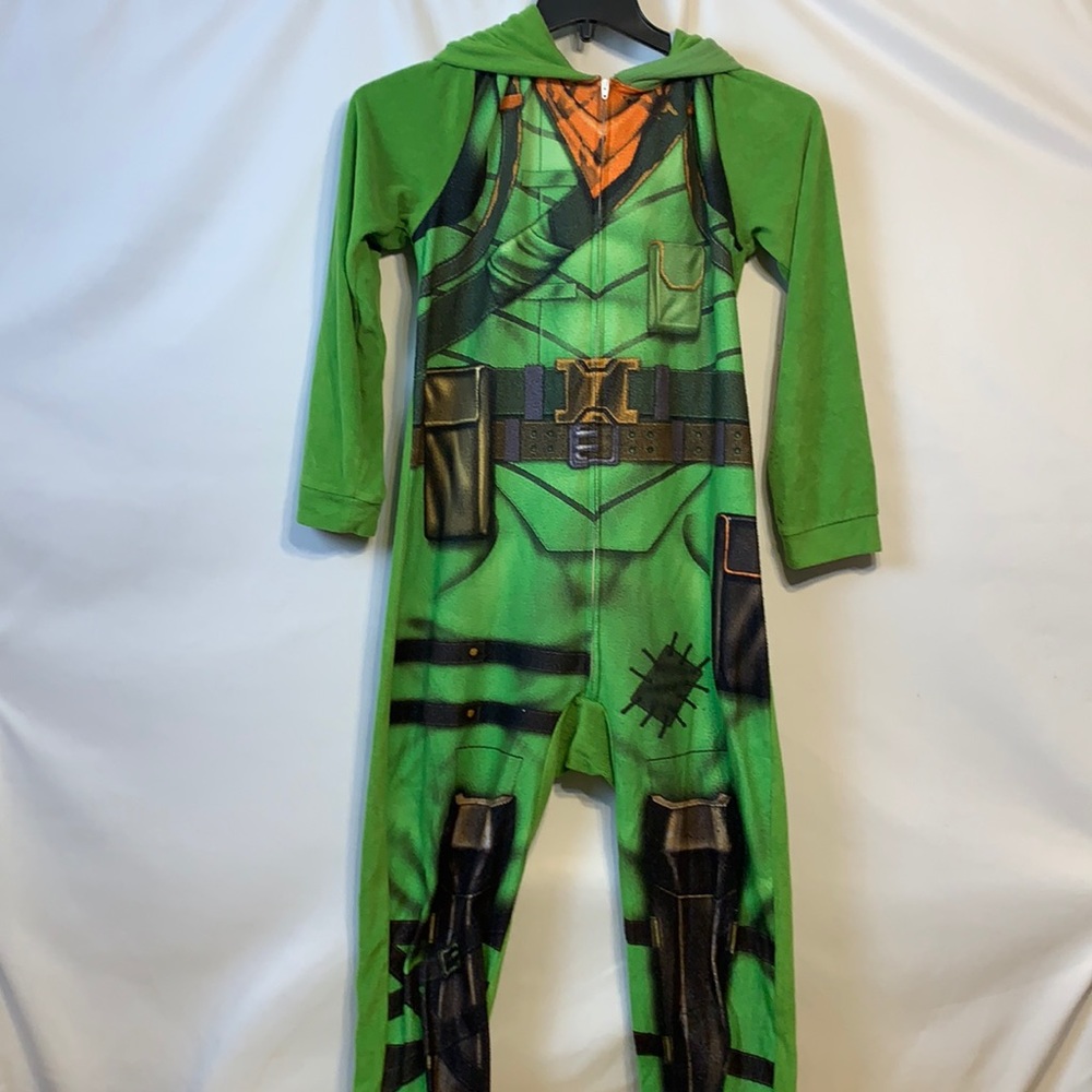 FORTNITE PLUSH REX ONESIE PJ’S